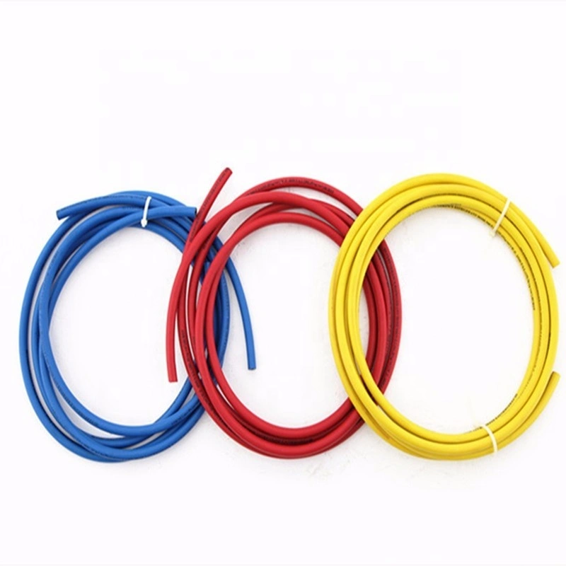 Paishun - R12 R410a R134a Flexible Refrigerant Hose for Air Condition Industry Freezing Device Refrigerant Charging Hose 1