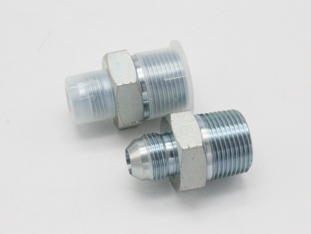 Paishun - Male JIC and NPT Thread Hose Fitting Adapter Hydraulic Hose Adapter 5