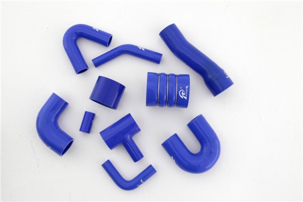 Phụ tùng ô tô Ống khuỷu silicon tăng áp cho bộ tản nhiệt