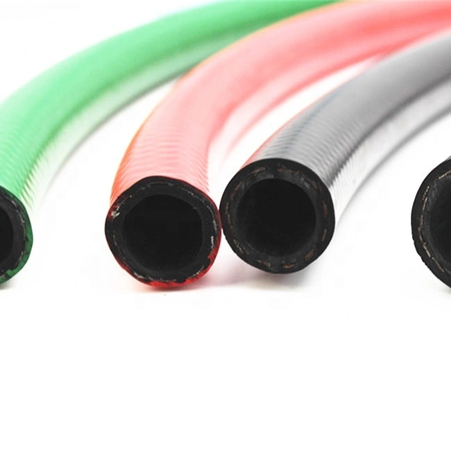 Paishun - 100% New Rubber Petroleum Pipelines 1  Reinforced with Steel Wire Gasoline Fuel Oil Hose 1