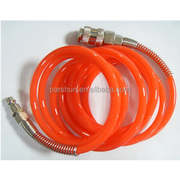 Paishun - 5x8mm Plastic Polyurethane Tube, Tpu coil hose, PU Air Hose Plastic Hoses 1