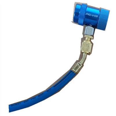 Paishun - R134a R1234yf Vacuum Rated Refrigerant Hoses with Quick Coupler Refrigerant Hose 1