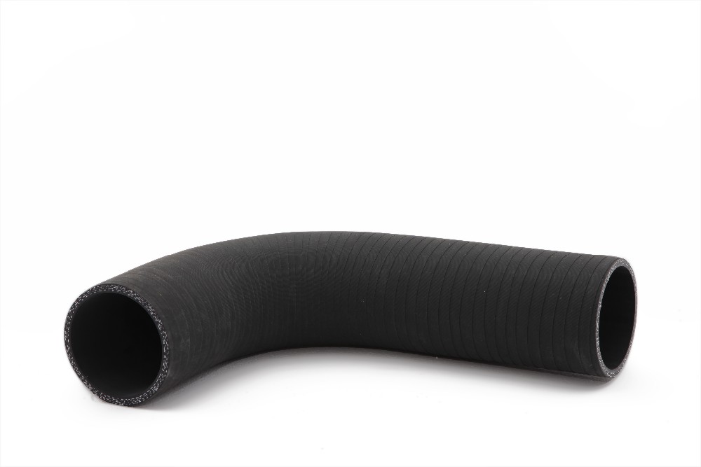 Paishun - Hand Wrapped Black Surface Formed Elbow EPDM Radiator Hose Radiator Silicone Hose 7