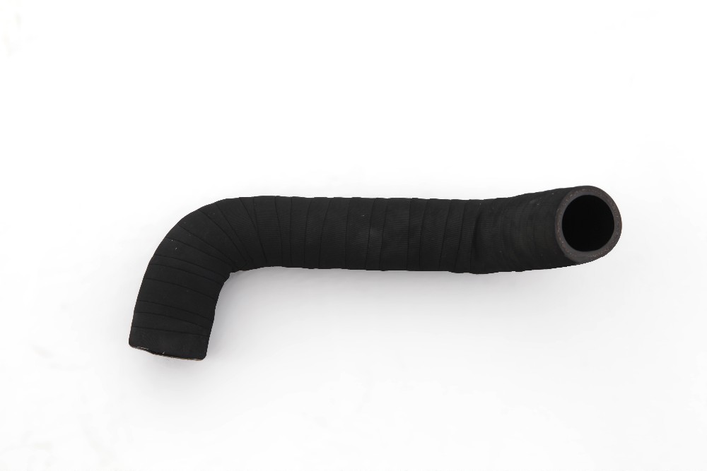 Paishun - Hand Wrapped Black Surface Formed Elbow EPDM Radiator Hose Radiator Silicone Hose 10