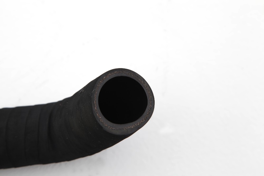 Paishun - Hand Wrapped Black Surface Formed Elbow EPDM Radiator Hose Radiator Silicone Hose 9