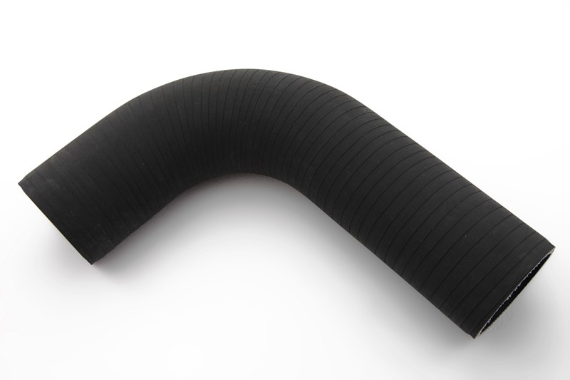 Paishun - Hand Wrapped Black Surface Formed Elbow EPDM Radiator Hose Radiator Silicone Hose 8