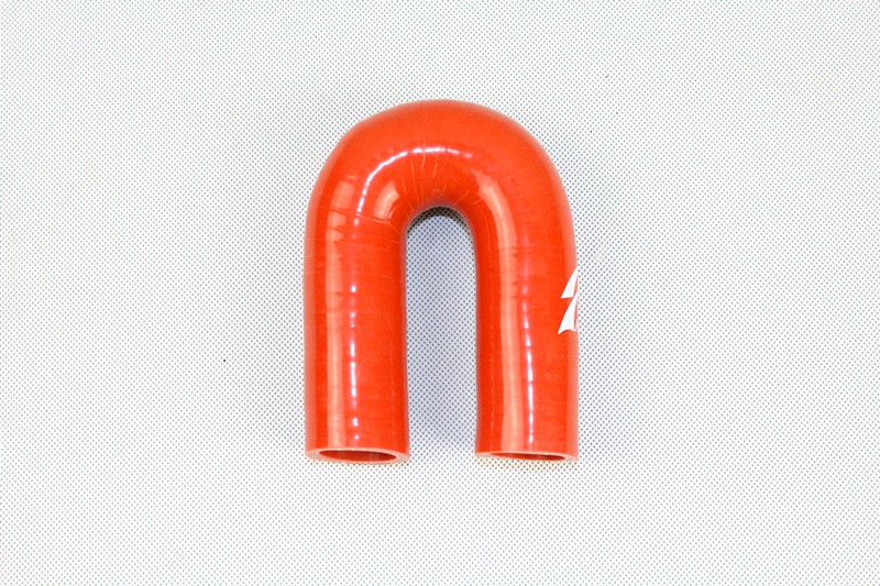 Paishun - 180 Degree Elbow U Shape Silicone Rubber Intercooler Piping Couplers 180 Degree Elbow Hose 13