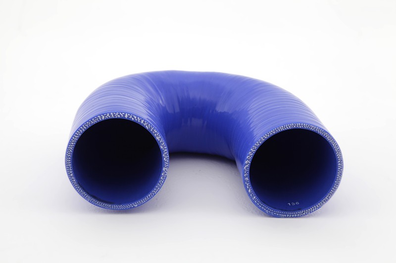 Paishun - 180 Degree Elbow U Shape Silicone Rubber Intercooler Piping Couplers 180 Degree Elbow Hose 15