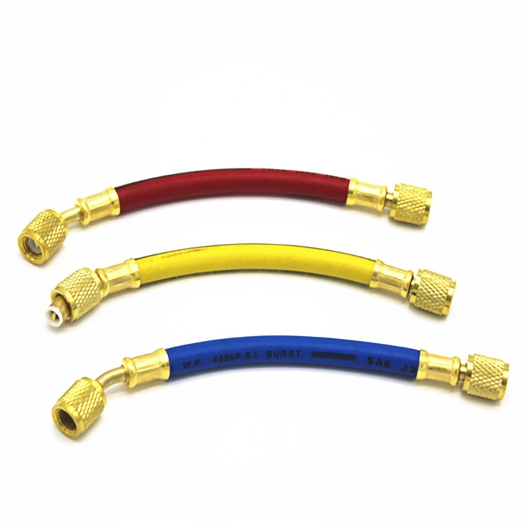 Paishun - CE Certified Flexible R12 R22 R134a 1234yf Auto AC R410a Charging Hose Refrigerant Hose 1