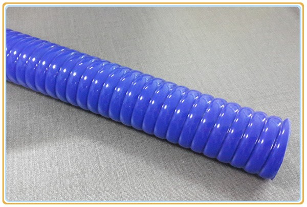 Paishun - Silicone Factory Wire Helix Silicone Rubber 2 Inch Flexible Hose Straight Silicone Hose 7