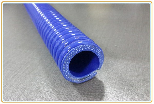 Paishun - Silicone Factory Wire Helix Silicone Rubber 2 Inch Flexible Hose Straight Silicone Hose 8