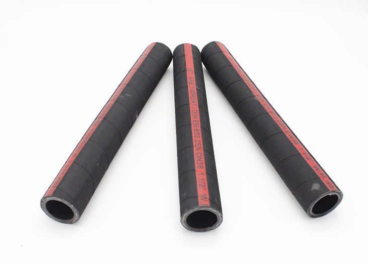 Paishun - DIN EN853 2SN 1 1/2 Inch Brand Names Hydraulic Hose SAE 100R2 EN853 2SN 8