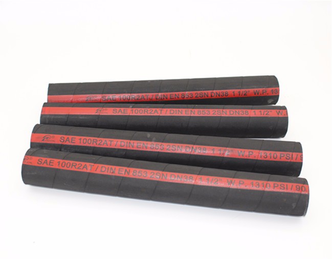 Paishun - DIN EN853 2SN 1 1/2 Inch Brand Names Hydraulic Hose SAE 100R2 EN853 2SN 4