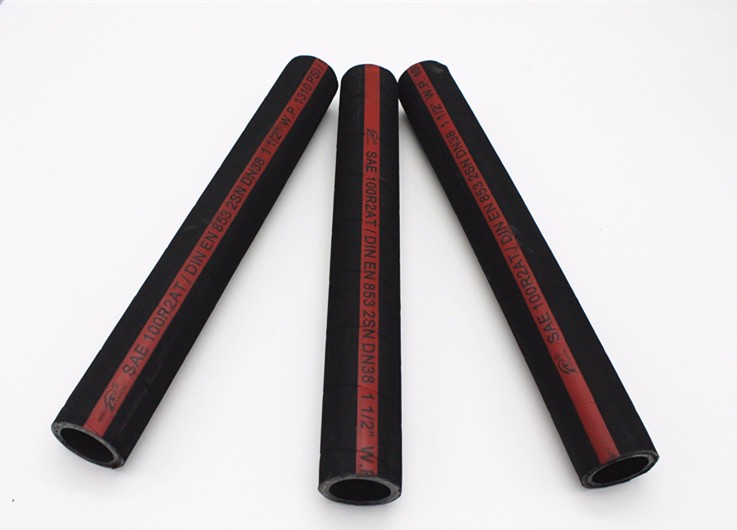 Paishun - DIN EN853 2SN 1 1/2 Inch Brand Names Hydraulic Hose SAE 100R2 EN853 2SN 9