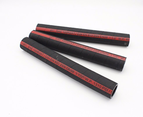 Paishun - DIN EN853 2SN 1 1/2 Inch Brand Names Hydraulic Hose SAE 100R2 EN853 2SN 7
