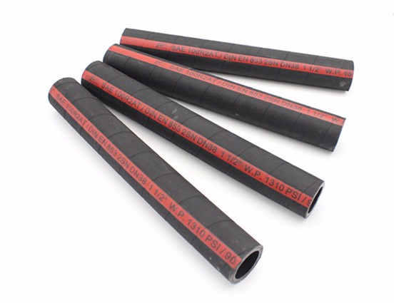 Paishun - DIN EN853 2SN 1 1/2 Inch Brand Names Hydraulic Hose SAE 100R2 EN853 2SN 6