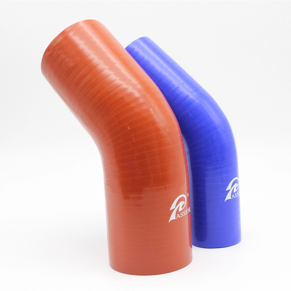 Paishun - RoHS Certified 30 Degree Factory Silicone Hose Wholesale Elbow Tube 30 Degree Elbow Hose 1