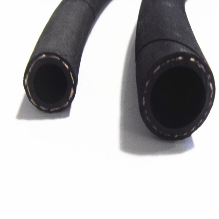 Paishun - Fiber Braid High Pressure Rubber Hydraulic Hose SAE100 R6 SAE 100R2 EN853 2SN 1