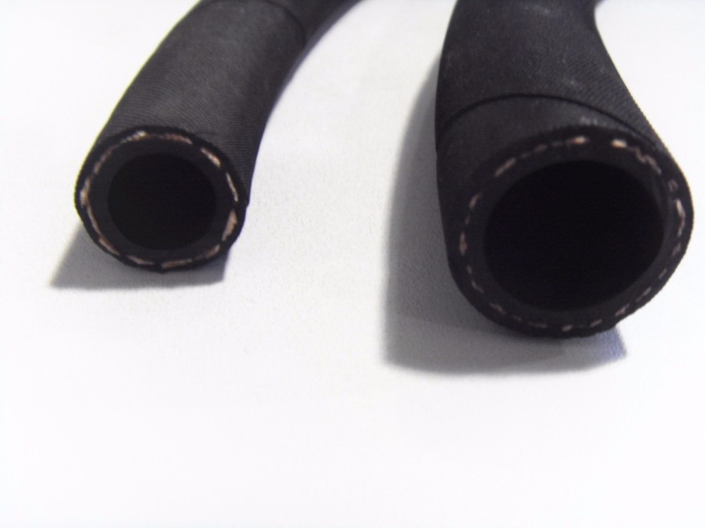 Paishun - Fiber Braid High Pressure Rubber Hydraulic Hose SAE100 R6 SAE 100R2 EN853 2SN 13