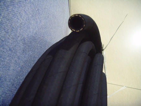 Paishun - Fiber Braid High Pressure Rubber Hydraulic Hose SAE100 R6 SAE 100R2 EN853 2SN 11