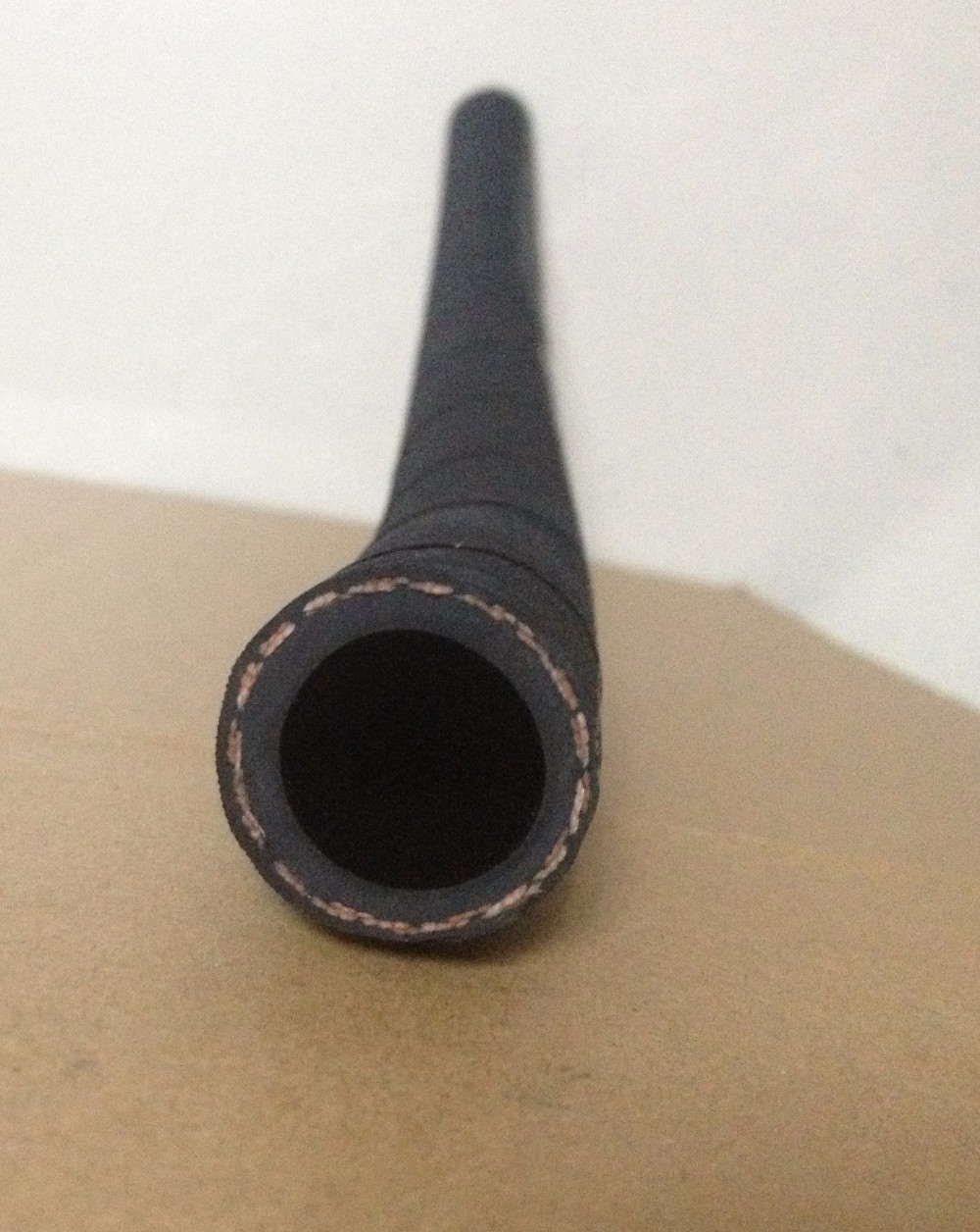 Paishun - Fiber Braid High Pressure Rubber Hydraulic Hose SAE100 R6 SAE 100R2 EN853 2SN 12