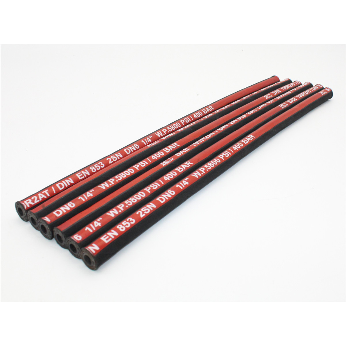 Level 100r1 Paishun - 1인치 SAE J517 100R2 AT 강선 편조 고압 유압 호스 SAE 100R1 EN853 1SN