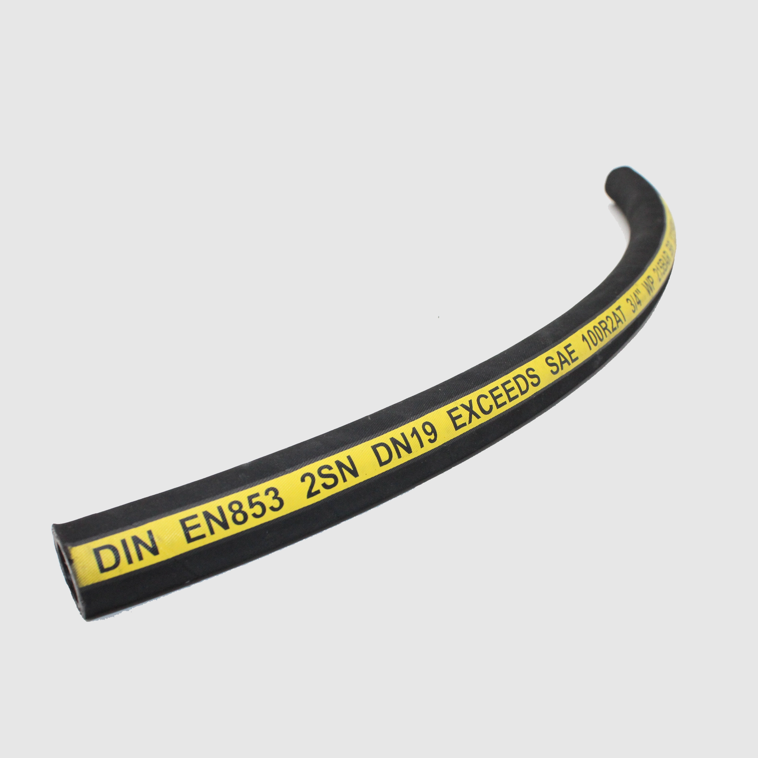 Paishun - 5000 PSI 3/4 Inch Hydraulic Rubber Hose Prices SAE 100R2 EN853 2SN 1