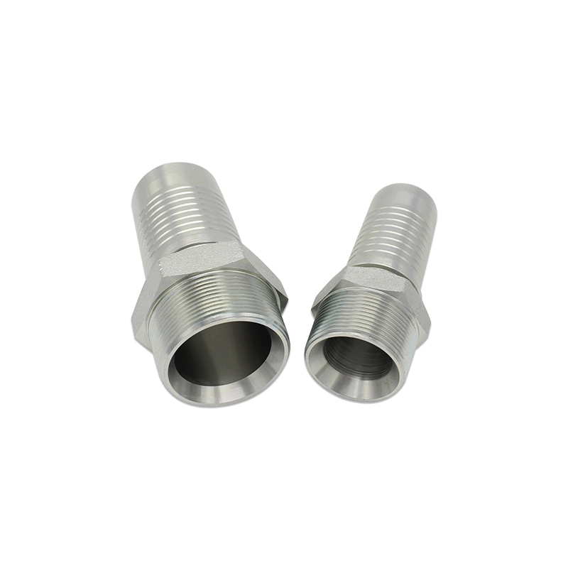 Paishun - 1 NPT Male Hydraulic Pipe Fitting in Carbon Steel NPT 1