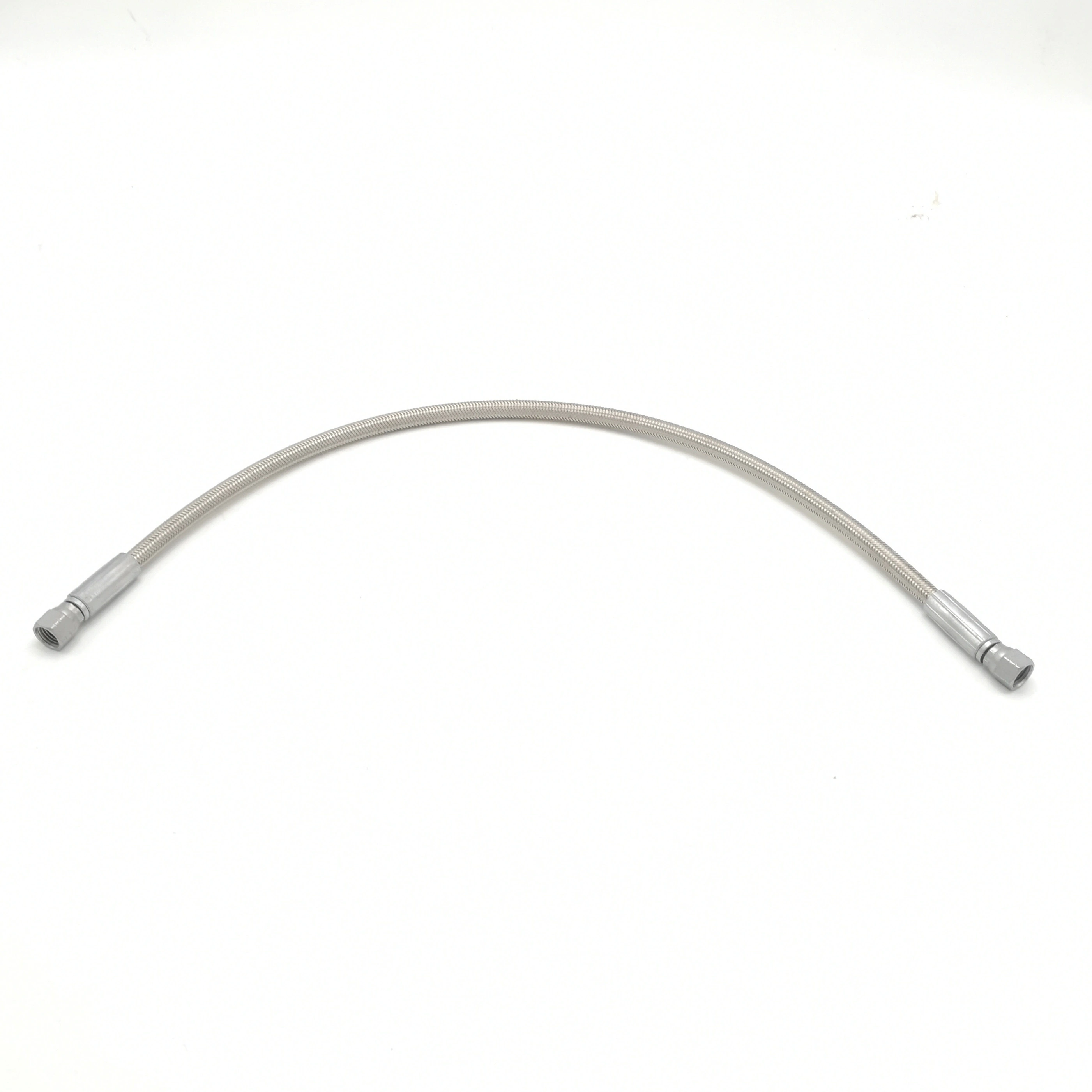 Paishun - 1/4 Flexible SAE 100R14 Hose PTFE With Stainless Steel Rubber Tube Hose Assembly PTFE Hose Assembly 1