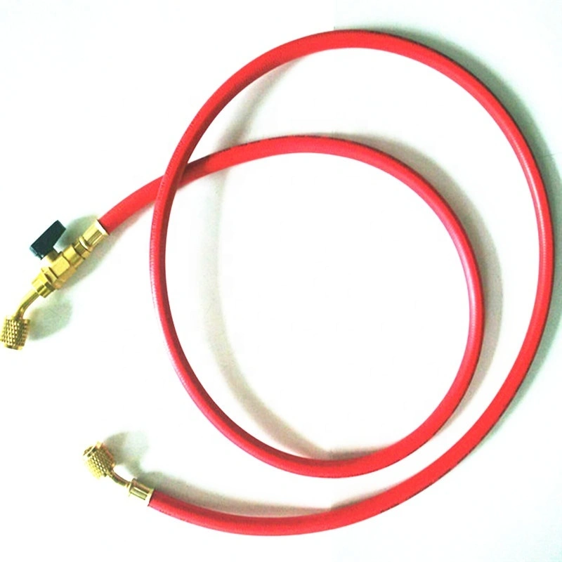 Paishun - Refrigerant Charging Hose Kit for Refrigeration and Air Conditioning R410a Refrigerant Hose 1