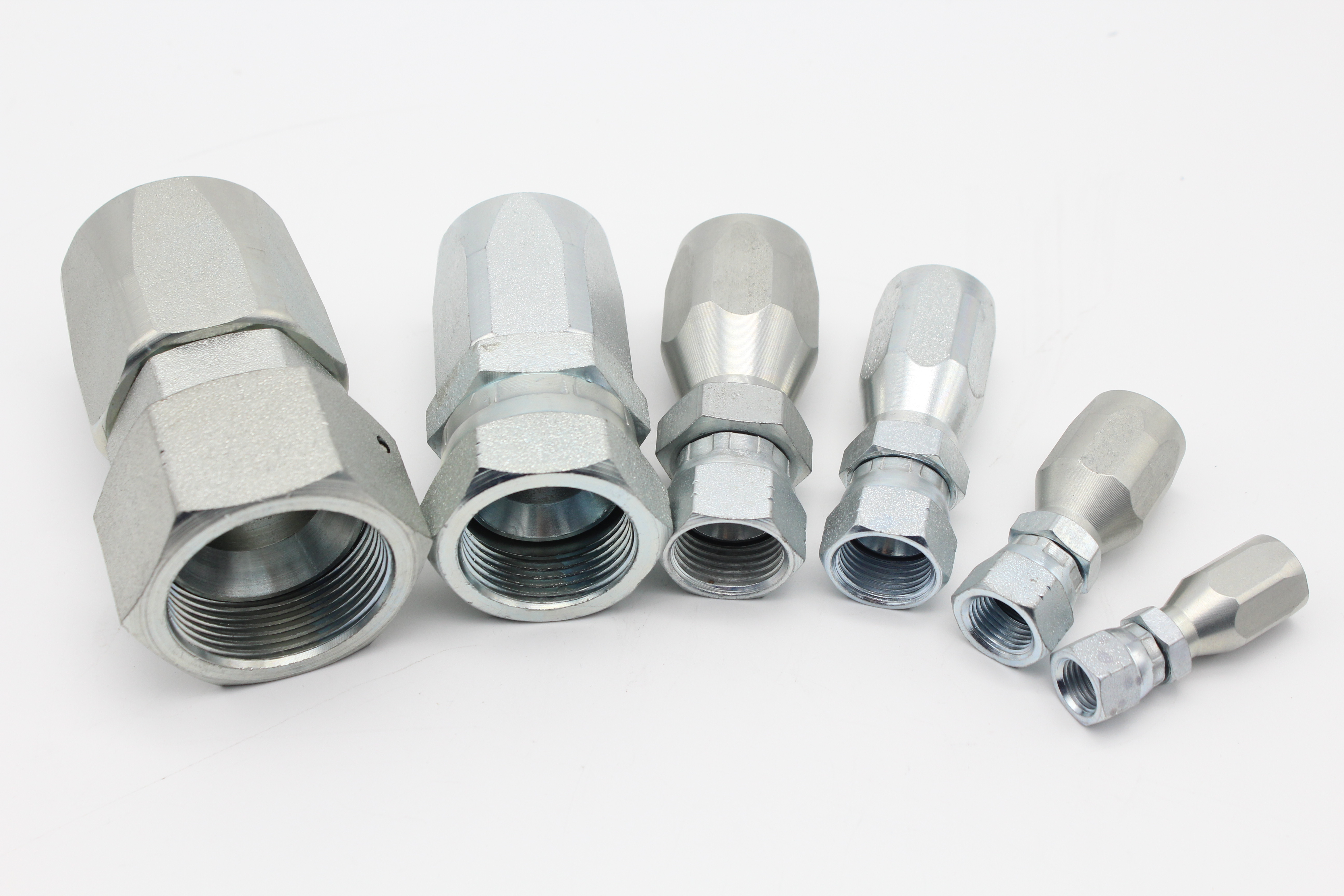 Paishun - JIC Female 74 Degree Cone Seat Reusable Hydraulic Hose Pipe Fittings Manufacturer JIC 74 degree Cone Seal 10