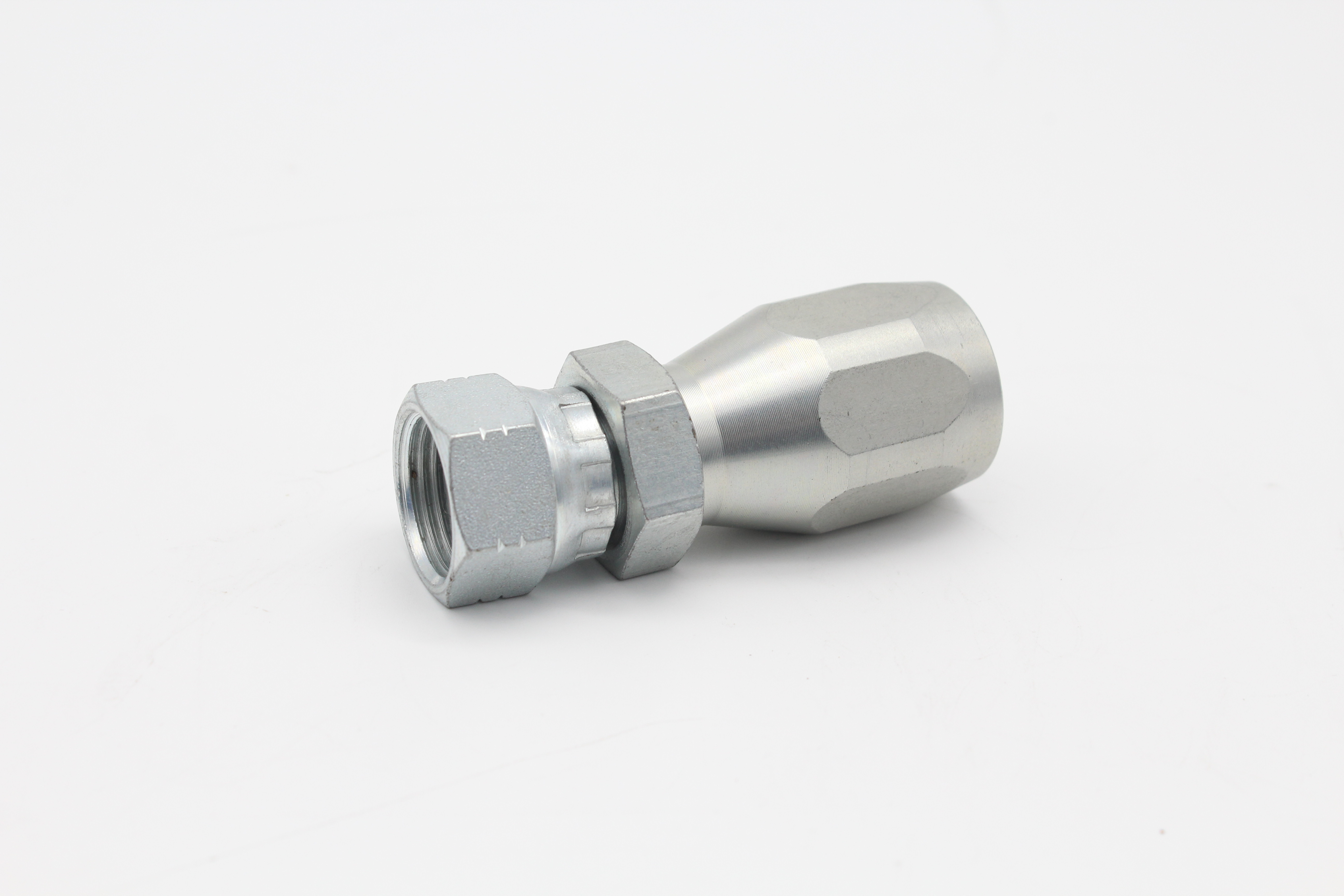 Paishun - JIC Female 74 Degree Cone Seat Reusable Hydraulic Hose Pipe Fittings Manufacturer JIC 74 degree Cone Seal 8