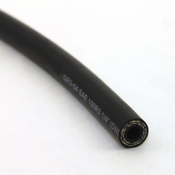 PASSIONHOSE - SAE R3 Two Textile Braids 1/4 To 11/4 Flexible Reinforced Hose SAE 100R3 1