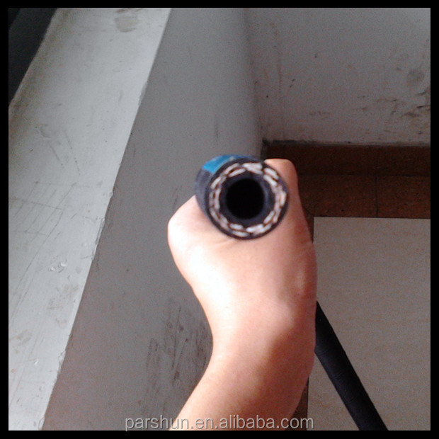 PASSIONHOSE - SAE R3 Two Textile Braids 1/4 To 11/4 Flexible Reinforced Hose SAE 100R3 4