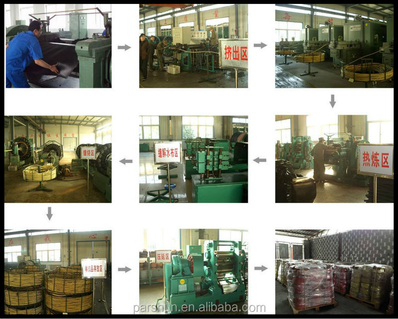 PASSIONHOSE - SAE R3 Two Textile Braids 1/4 To 11/4 Flexible Reinforced Hose SAE 100R3 10