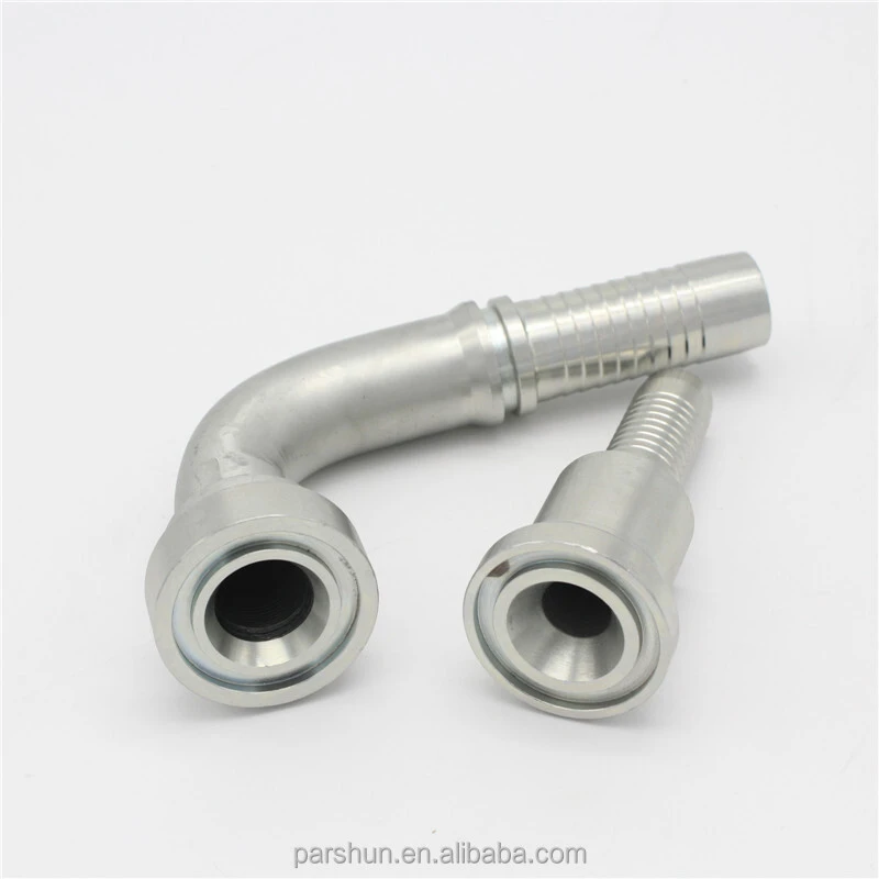 Paishun - 6000psi Hydraulic Hose JCB Fittings Wholesale SAE Flange 1