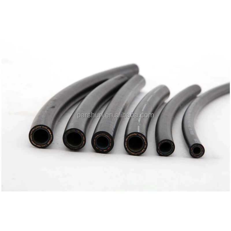 Paishun - R12a, R134a Flexible Smooth / Cloth Surface EPDM Air Hose for Auto A/C Hose 1