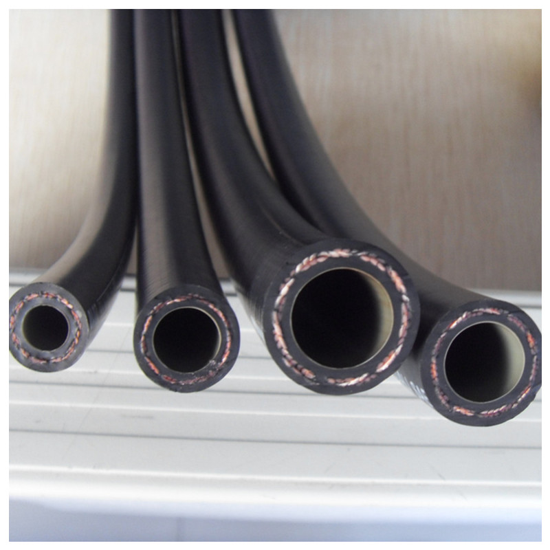Paishun - R12a, R134a Flexible Smooth / Cloth Surface EPDM Air Hose for Auto A/C Hose 6
