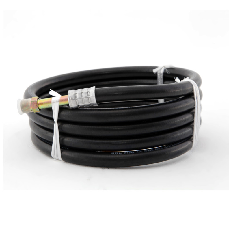 Paishun - R12a, R134a Flexible Smooth / Cloth Surface EPDM Air Hose for Auto A/C Hose 7