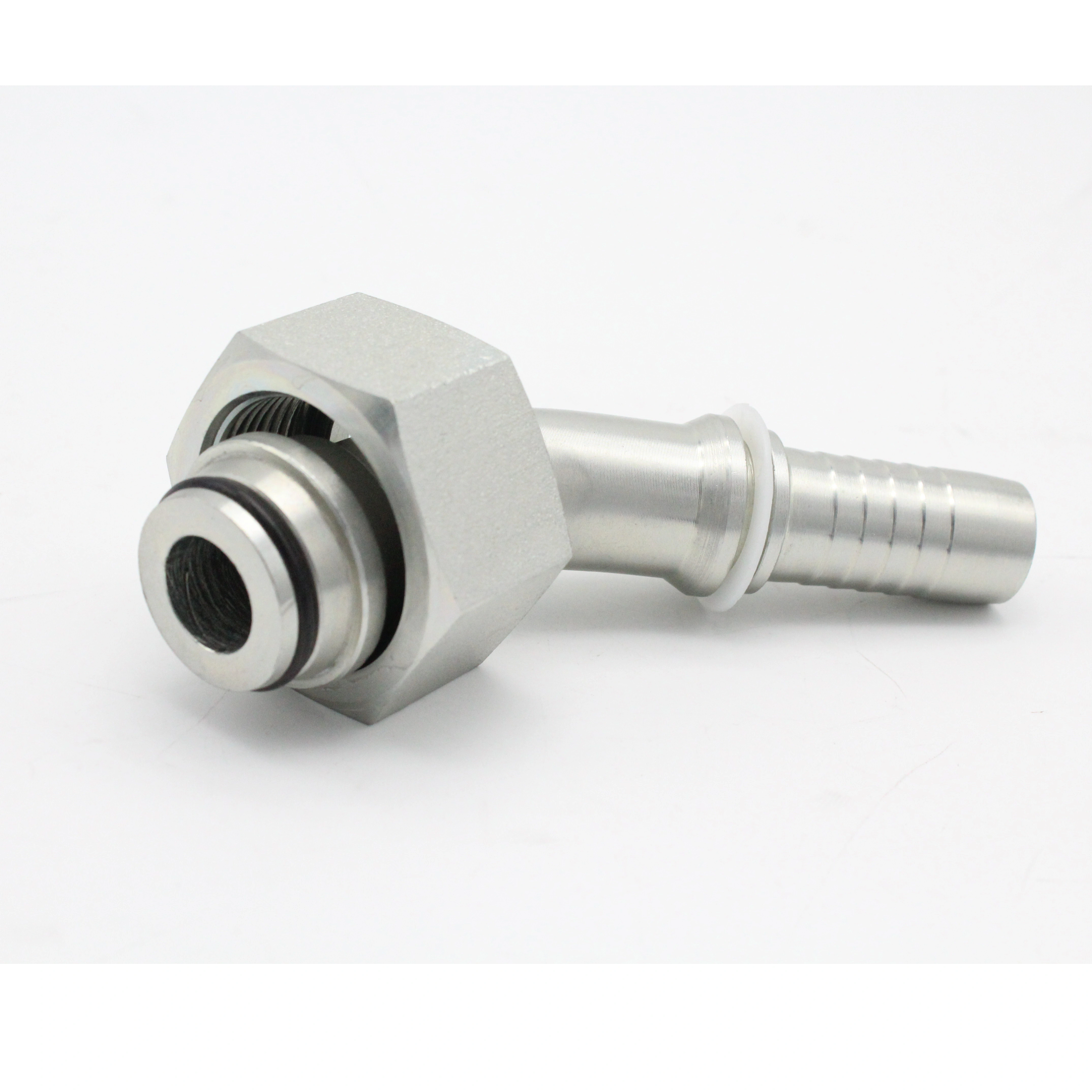 Paishun - Metric High Pressure Hydraulic Hose Connector-Male Thread Metric 24 degree Cone O-ring Seal H.T. 1