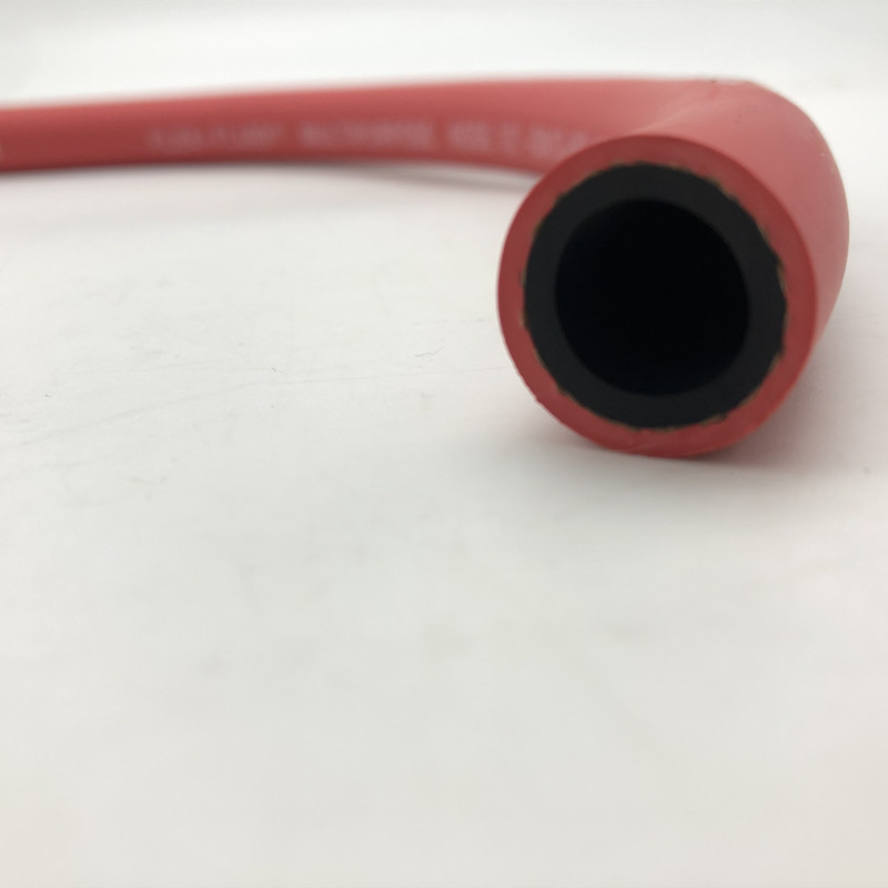 How do we roll up rubber hoses? 1