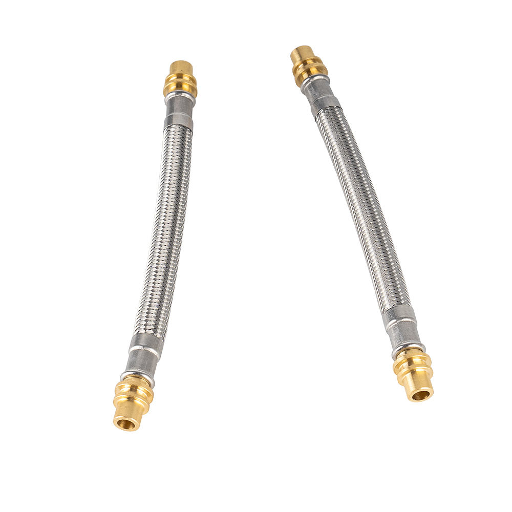 Stainless Steel Braided Flexible Hose for Water Gauge Air Conditioner 2