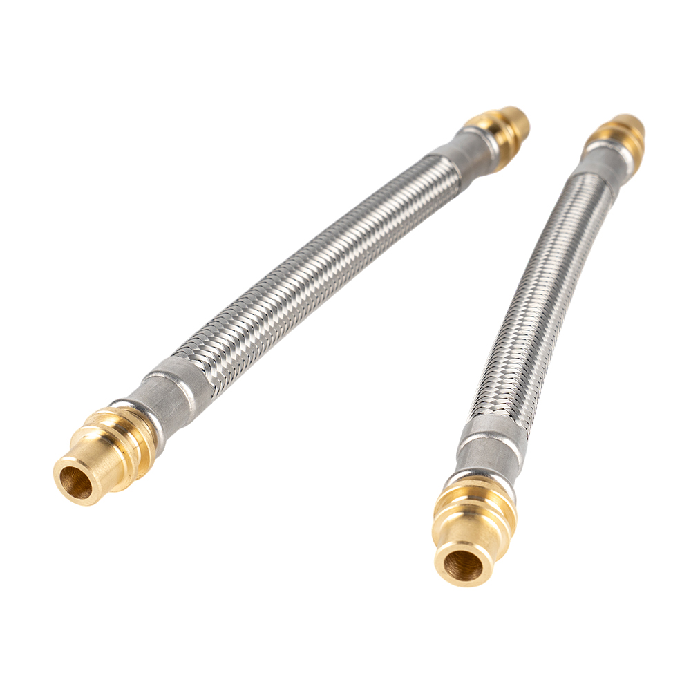 Stainless Steel Braided Flexible Hose for Water Gauge Air Conditioner 5