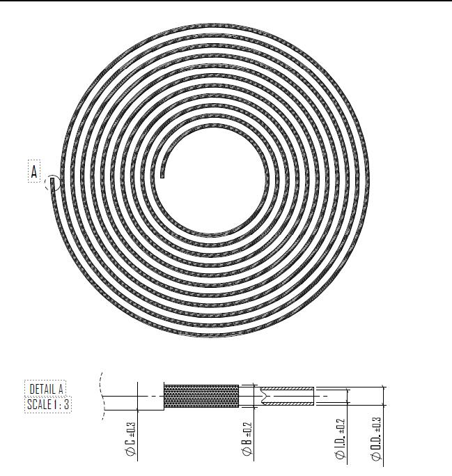 Customized PTFE Hose 9