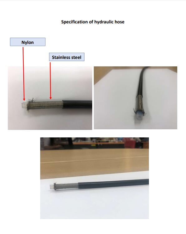 Customized PTFE Hose 8