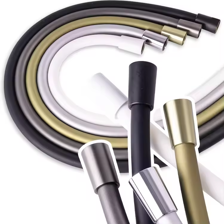 SRT's Latest Silicone Shower Hose at IDEOBAIN 2024 1