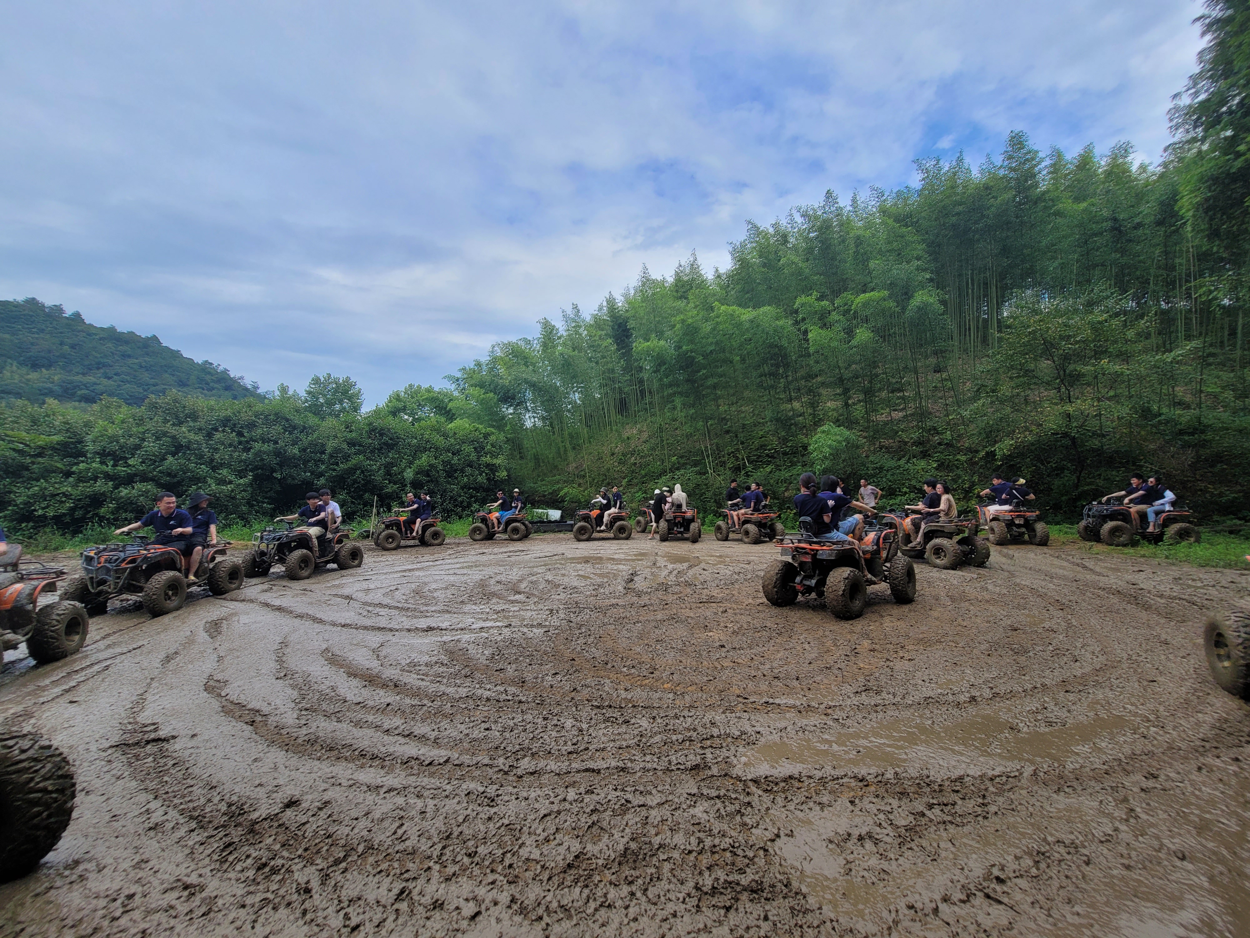 Paishun Team's Exhilarating Team Building Retreat to Mogan Mountain | PASSIONHOSE 1