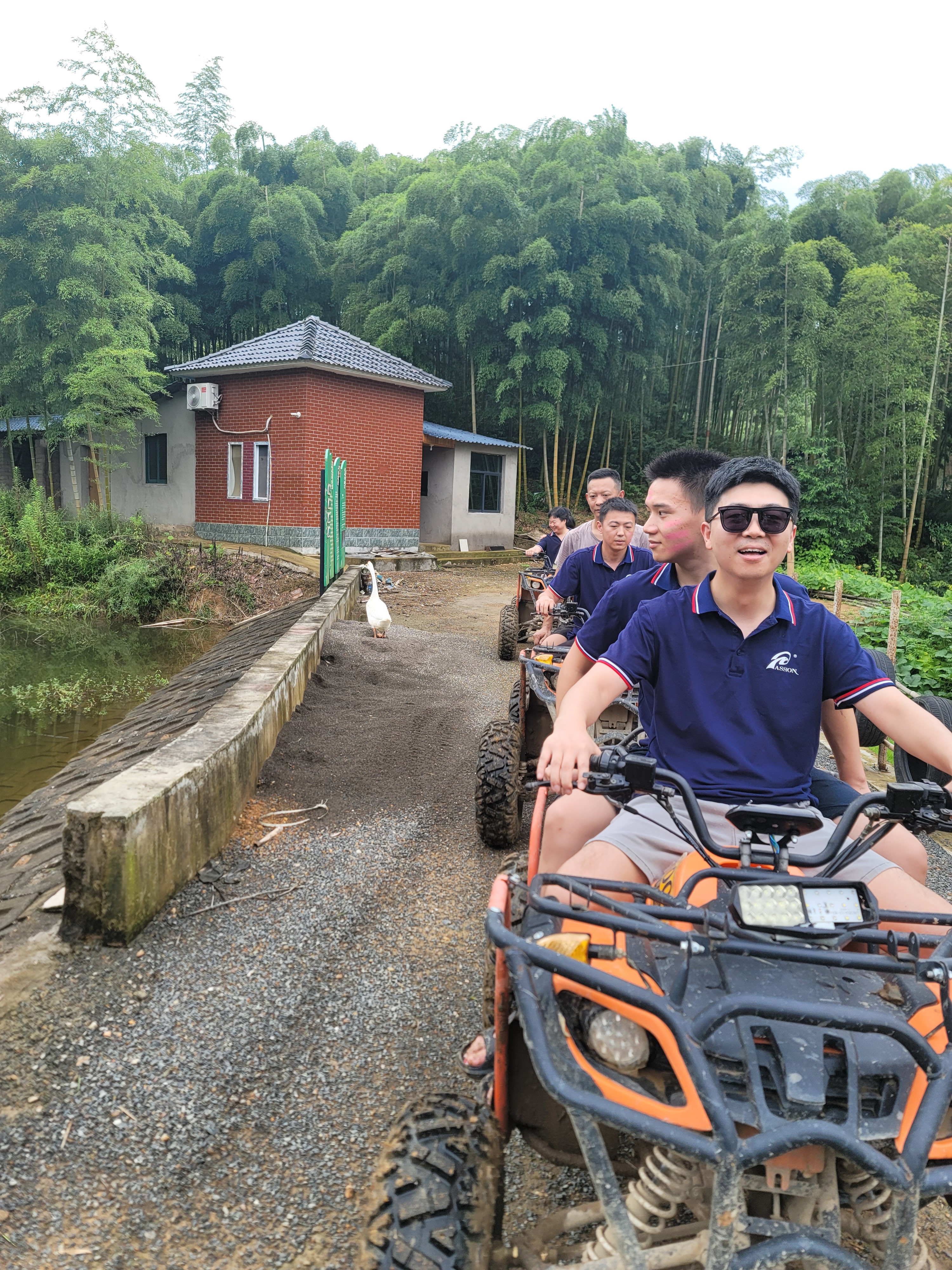 Paishun Team's Exhilarating Team Building Retreat to Mogan Mountain | PASSIONHOSE 2