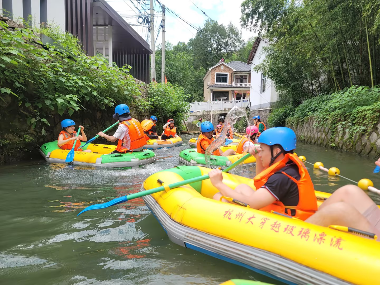 Paishun Team's Exhilarating Team Building Retreat to Mogan Mountain | PASSIONHOSE 4