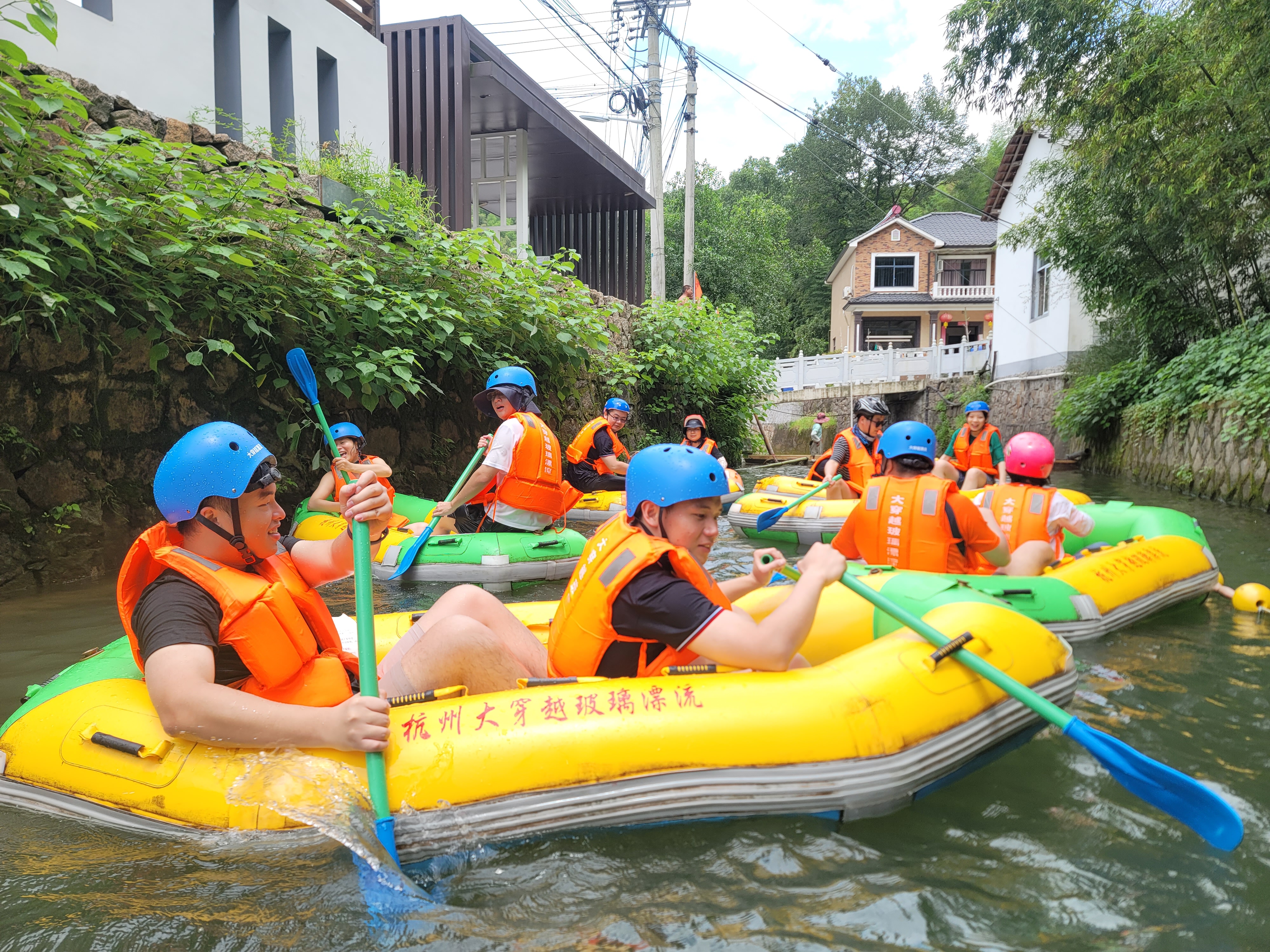 Paishun Team's Exhilarating Team Building Retreat to Mogan Mountain | PASSIONHOSE 6